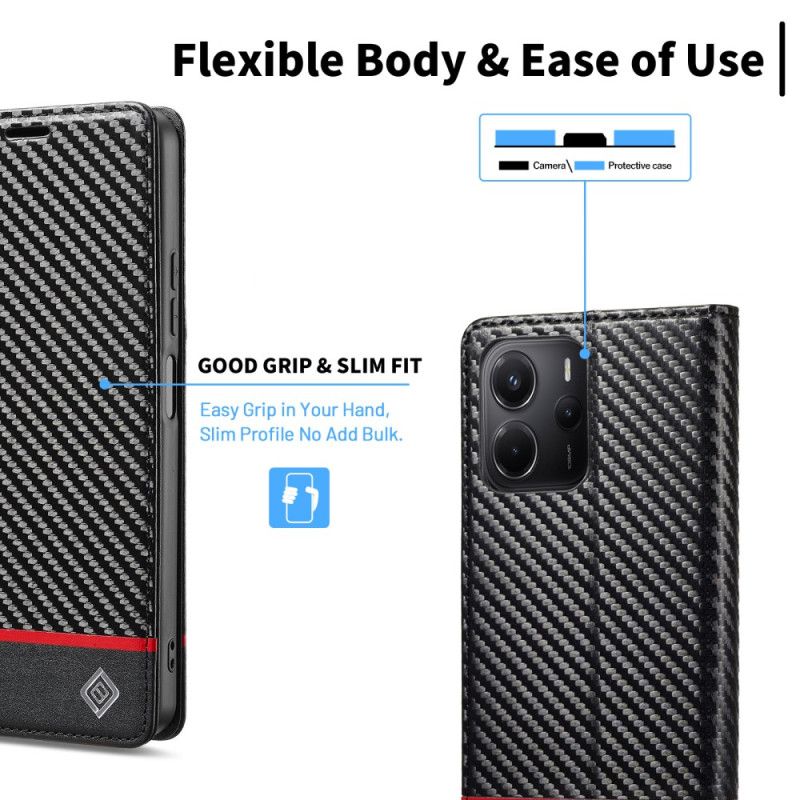 Flip Cover Xiaomi Redmi Note 14 4g Lc.imeeke