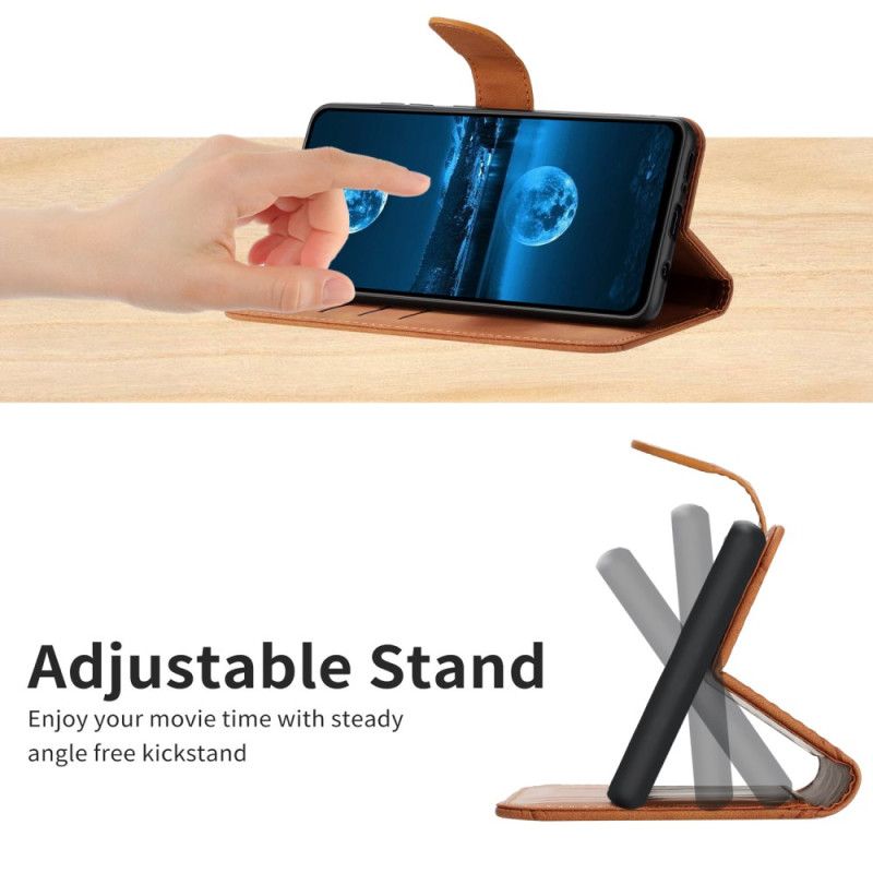 Flip Cover Xiaomi Redmi Note 14 4g Linjer Og Print