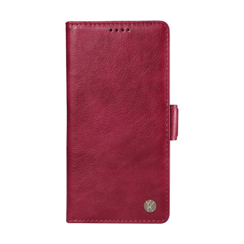 Flip Cover Xiaomi Redmi Note 14 4g Litchistruktur Ykatu