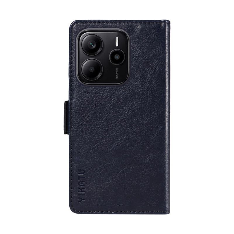 Flip Cover Xiaomi Redmi Note 14 4g Litchistruktur Ykatu