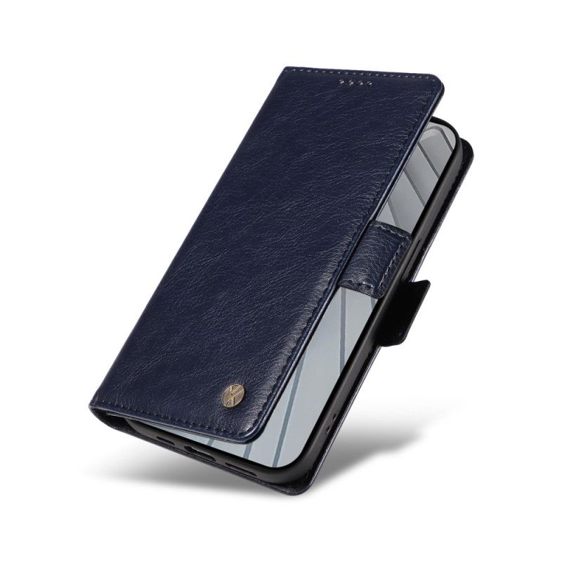 Flip Cover Xiaomi Redmi Note 14 4g Litchistruktur Ykatu