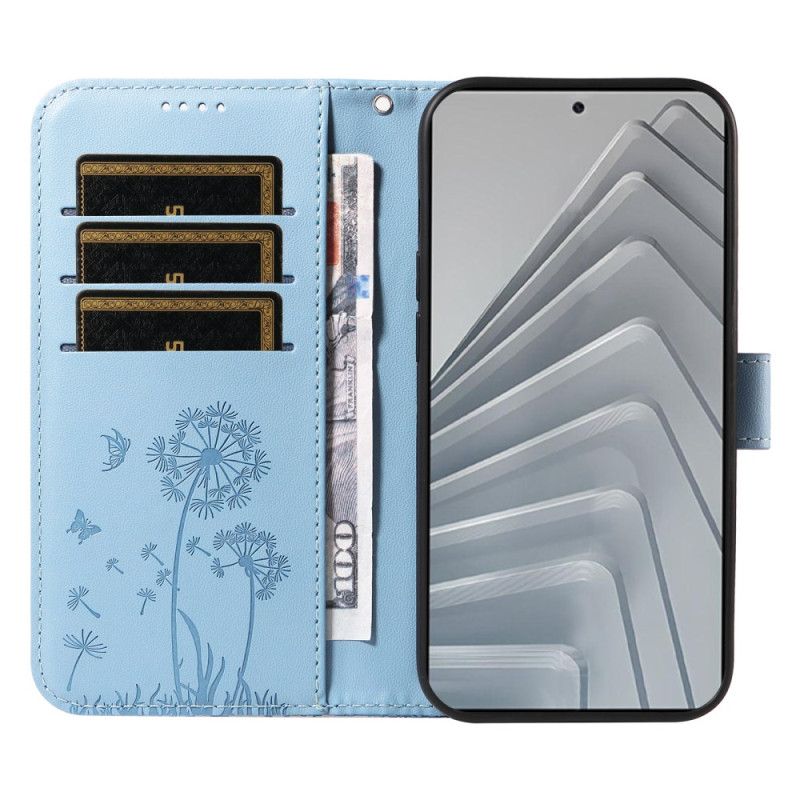 Flip Cover Xiaomi Redmi Note 14 4g Mælkebøtter