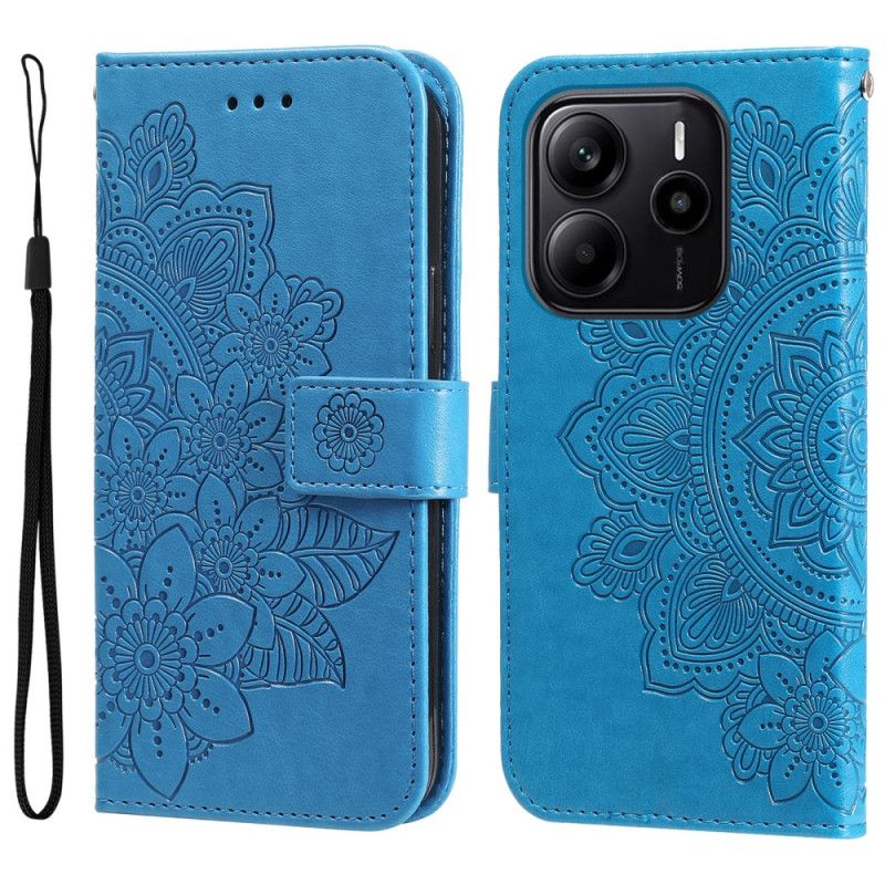 Flip Cover Xiaomi Redmi Note 14 4g Mandalaprint