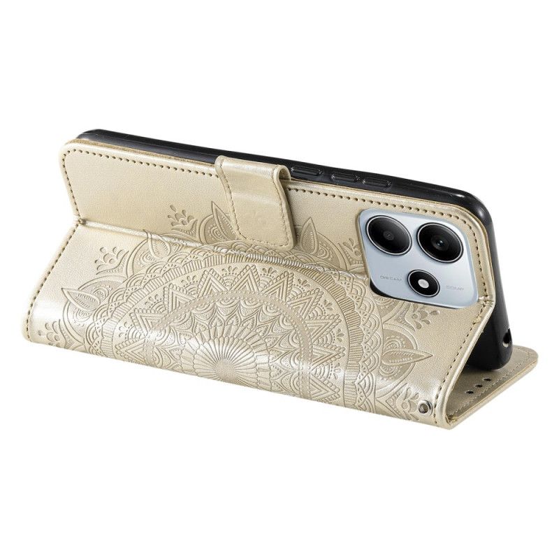 Flip Cover Xiaomi Redmi Note 14 4g Mandalasol