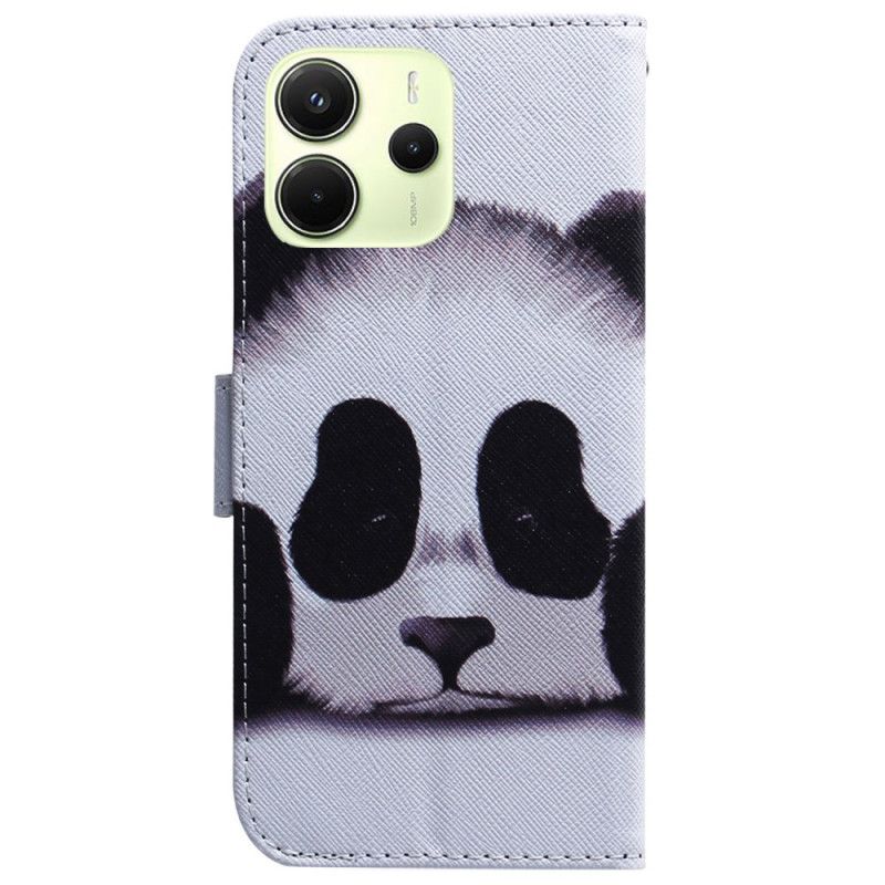 Flip Cover Xiaomi Redmi Note 14 4g Panda