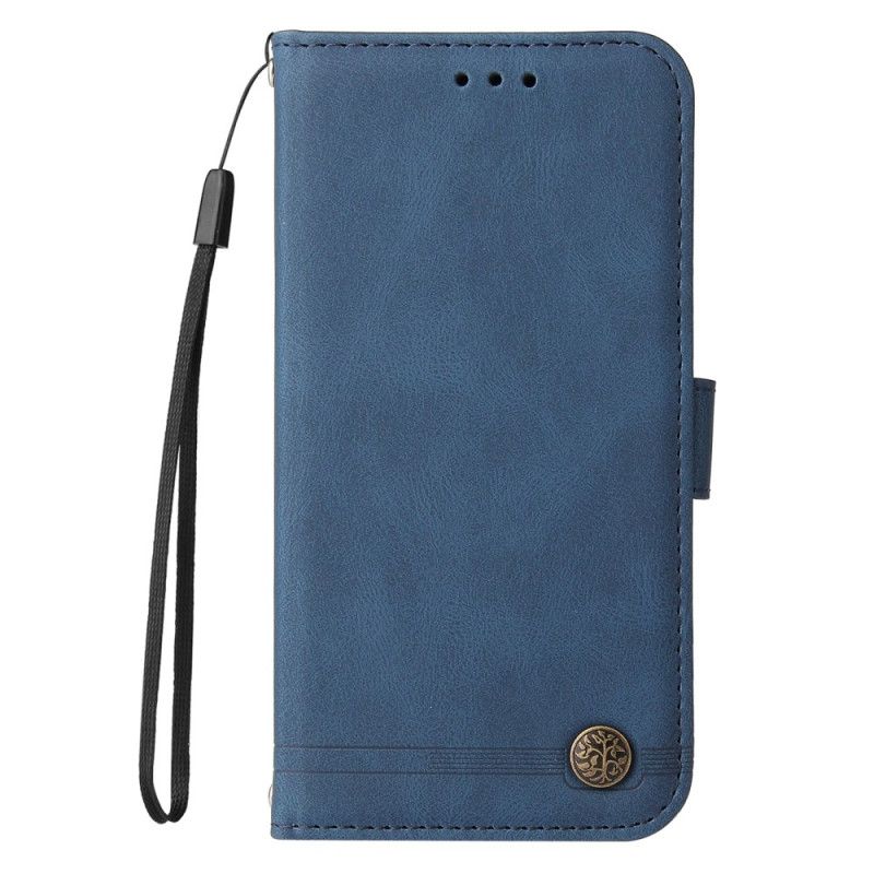Flip Cover Xiaomi Redmi Note 14 4g Retroeffekt