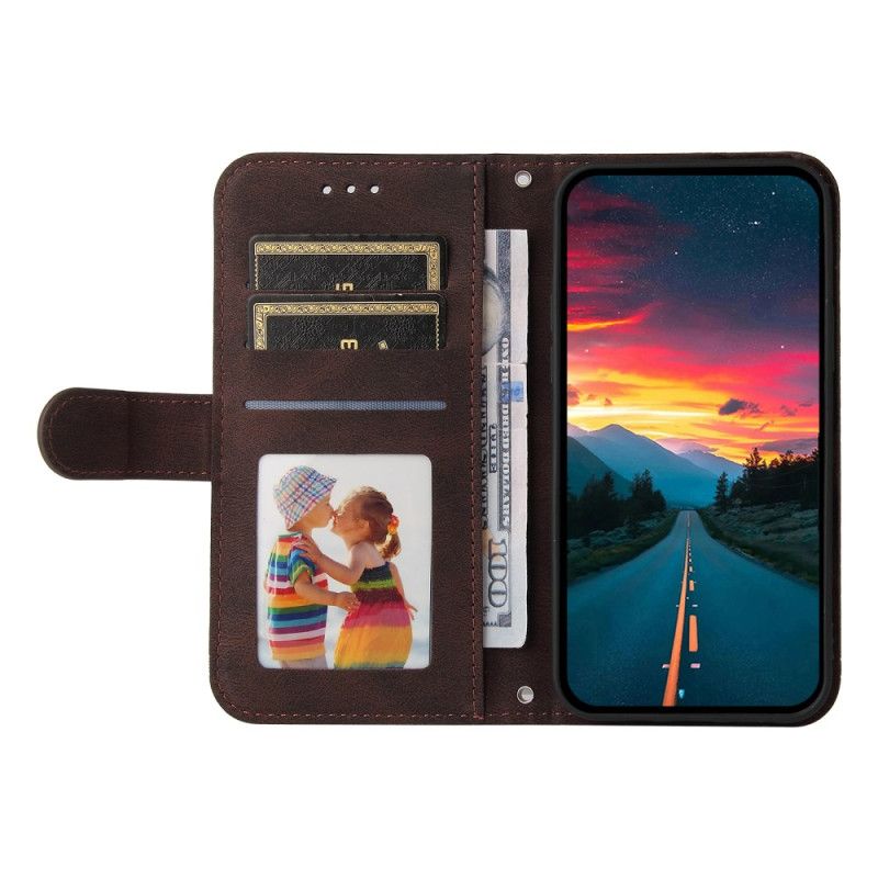 Flip Cover Xiaomi Redmi Note 14 4g Retroeffekt