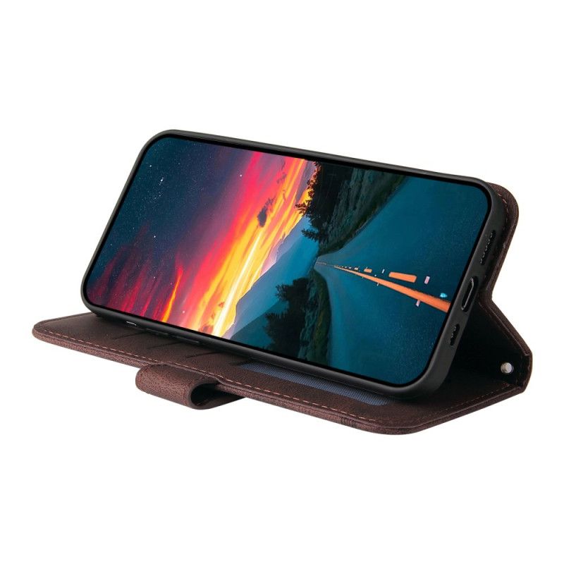 Flip Cover Xiaomi Redmi Note 14 4g Retroeffekt