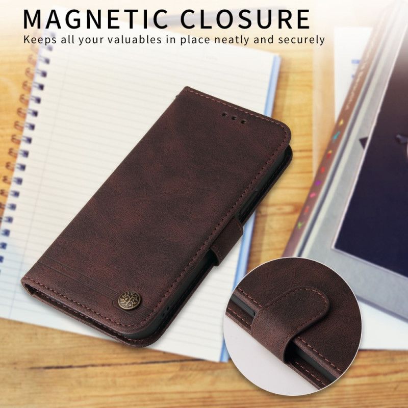 Flip Cover Xiaomi Redmi Note 14 4g Retroeffekt
