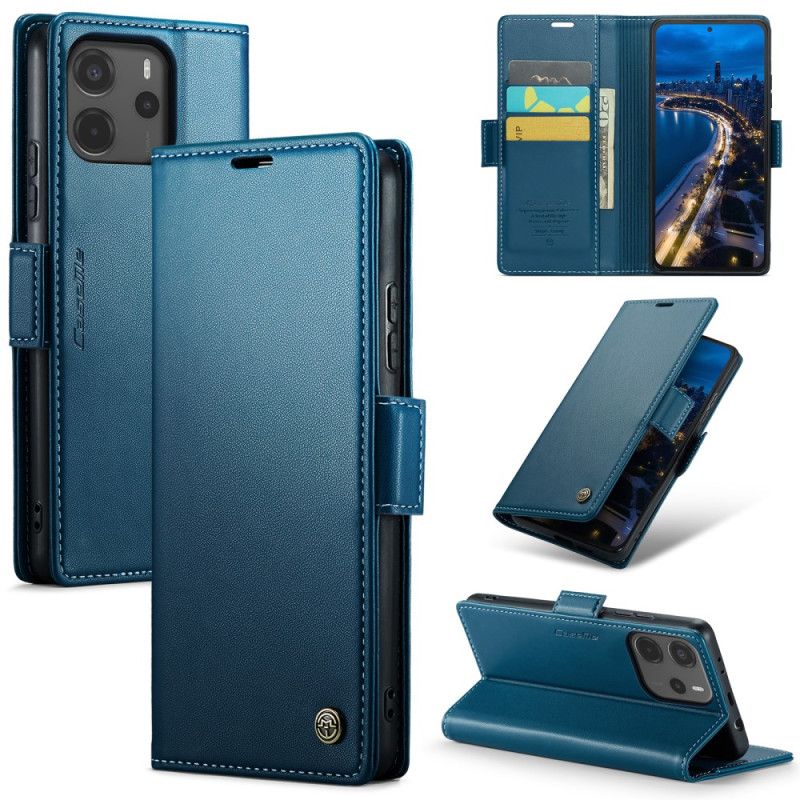 Flip Cover Xiaomi Redmi Note 14 4g Rfid-blokering Teknologi