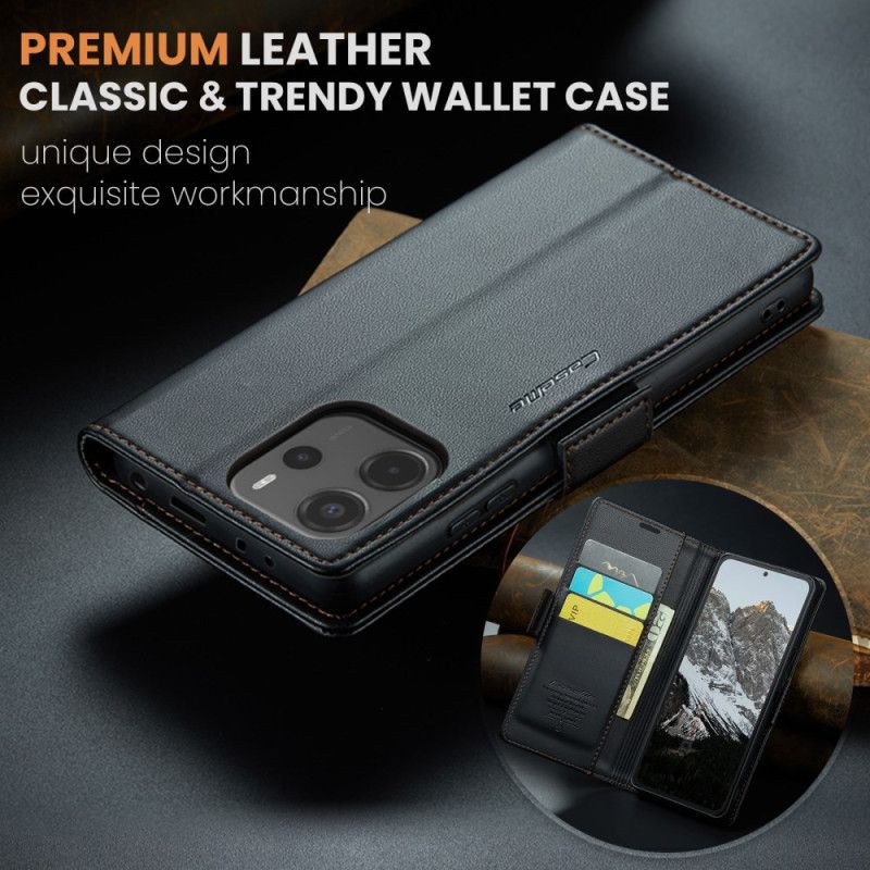 Flip Cover Xiaomi Redmi Note 14 4g Rfid-blokering Teknologi