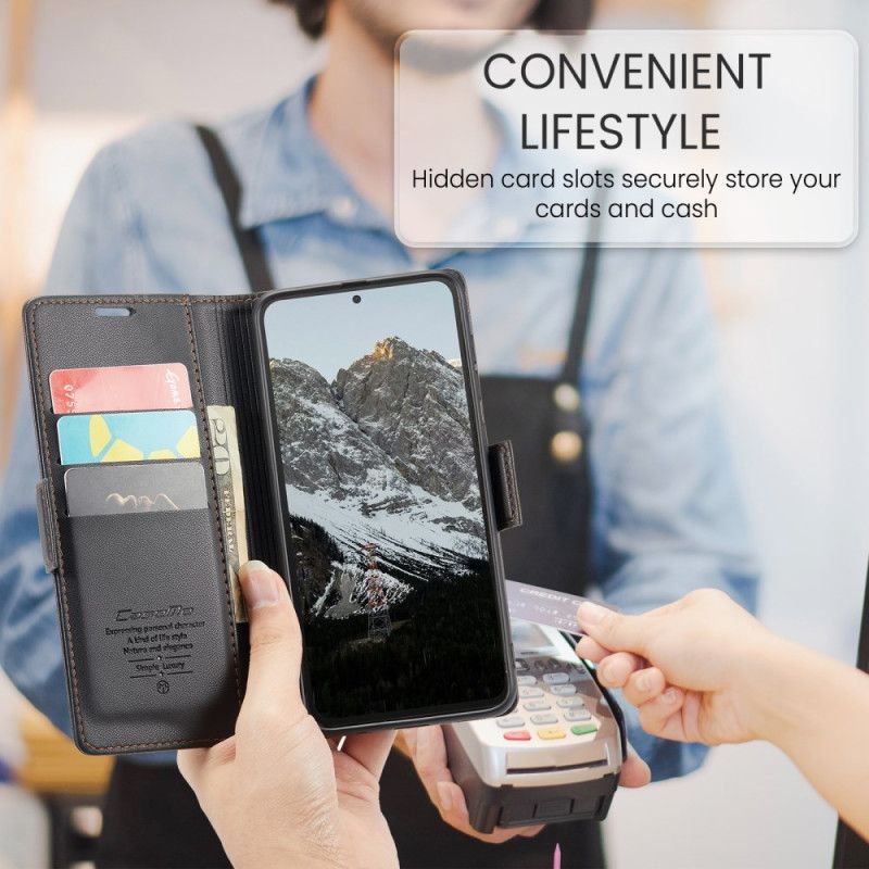 Flip Cover Xiaomi Redmi Note 14 4g Rfid-blokering Teknologi