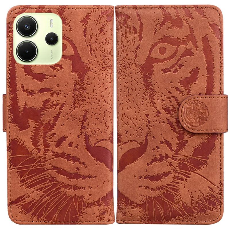 Flip Cover Xiaomi Redmi Note 14 4g Tigerprint