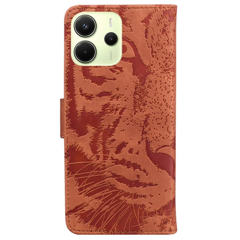 Flip Cover Xiaomi Redmi Note 14 4g Tigerprint