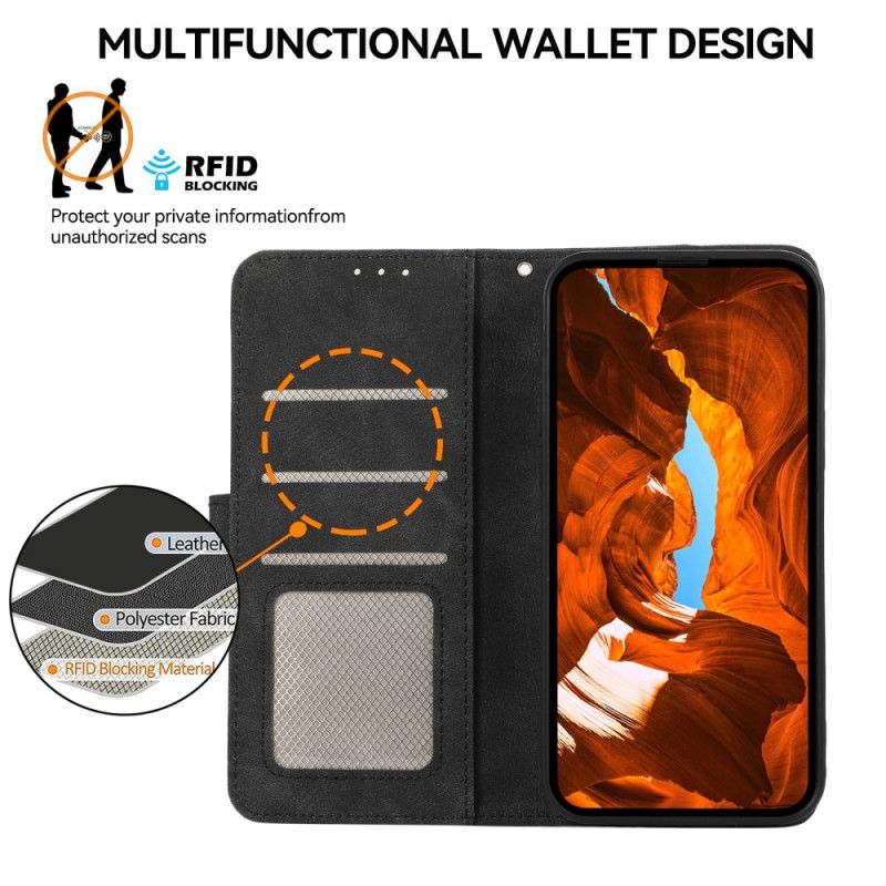 Flip Cover Xiaomi Redmi Note 14 4g Tofarvet Abeel