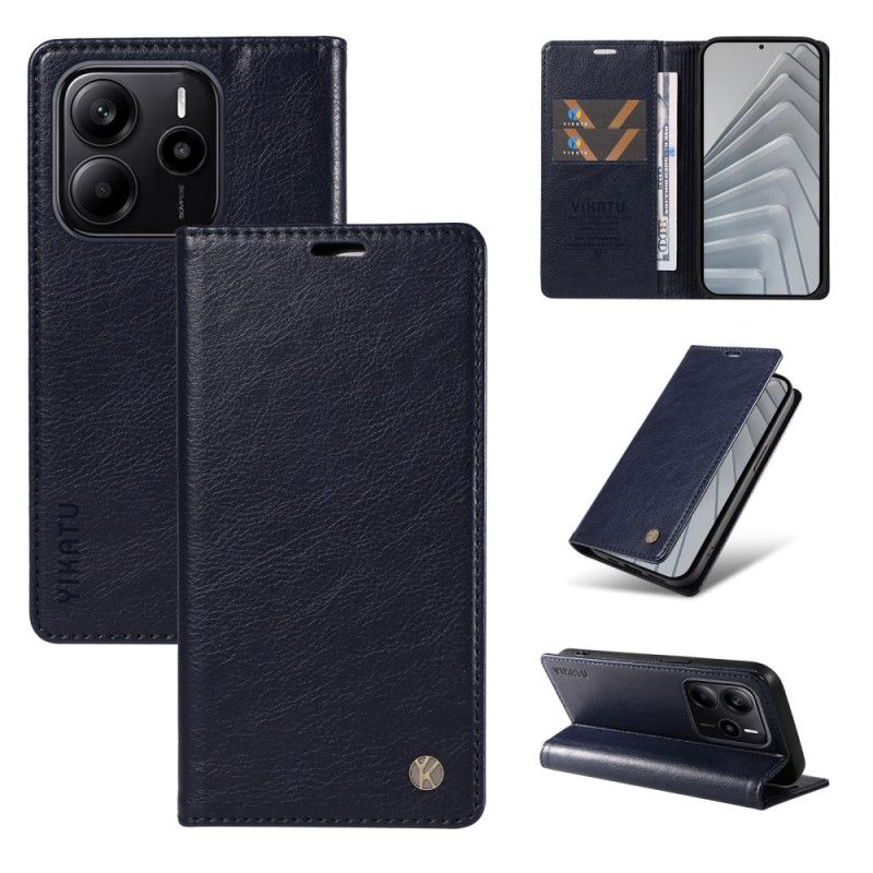 Flip Cover Xiaomi Redmi Note 14 4g Ykatu Design