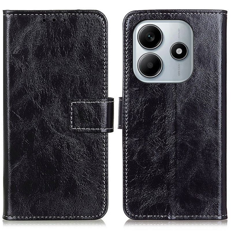 Læder Cover Xiaomi Redmi Note 14 4g Blank