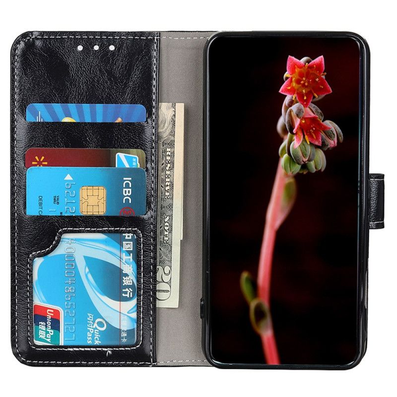 Læder Cover Xiaomi Redmi Note 14 4g Blank