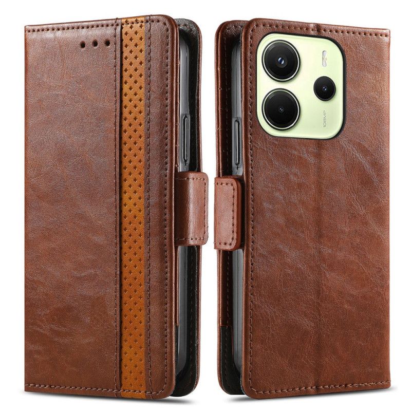 Læder Cover Xiaomi Redmi Note 14 4g Caseneo Rfid-blokering