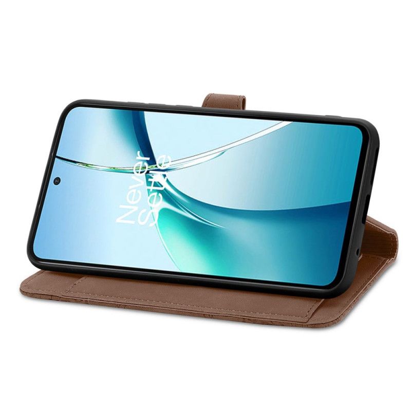 Læder Cover Xiaomi Redmi Note 14 4g Telefon Etui Blondepung Med Lynlås