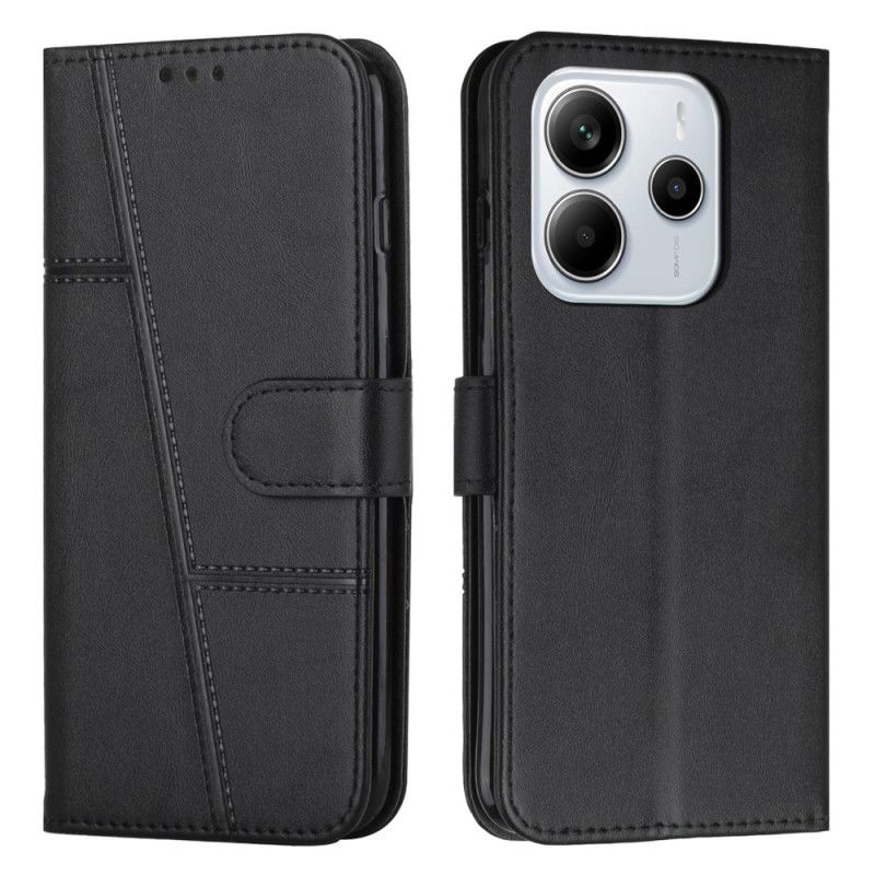 Læder Cover Xiaomi Redmi Note 14 4g Telefon Etui Forretningsstil