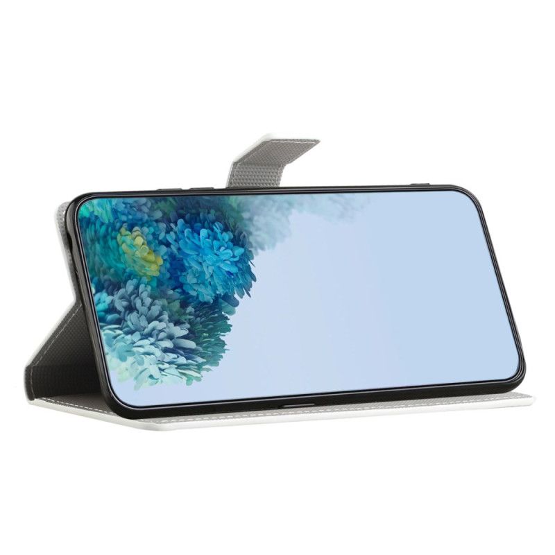 Læder Cover Xiaomi Redmi Note 14 4g Telefon Etui Galaksemønster