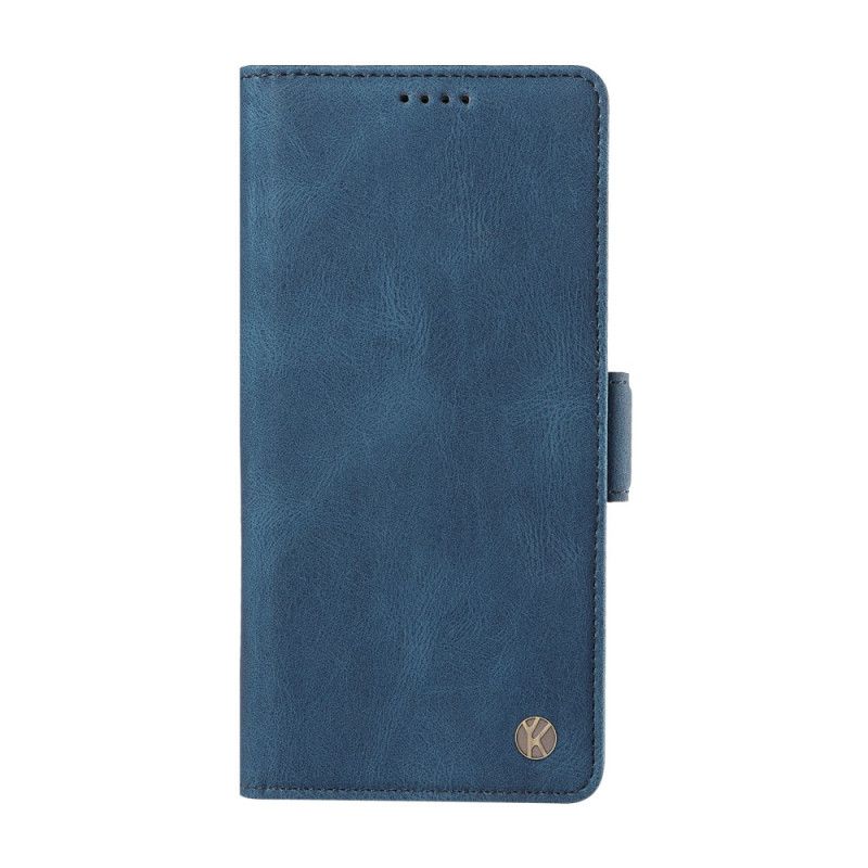 Læder Cover Xiaomi Redmi Note 14 4g Telefon Etui Klassisk Ykatu