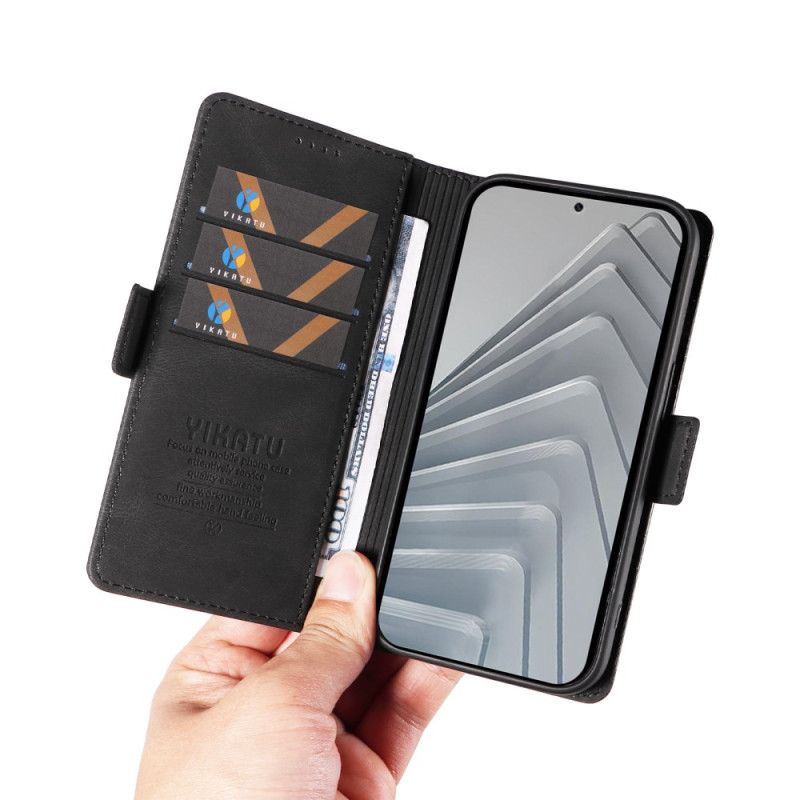 Læder Cover Xiaomi Redmi Note 14 4g Telefon Etui Klassisk Ykatu