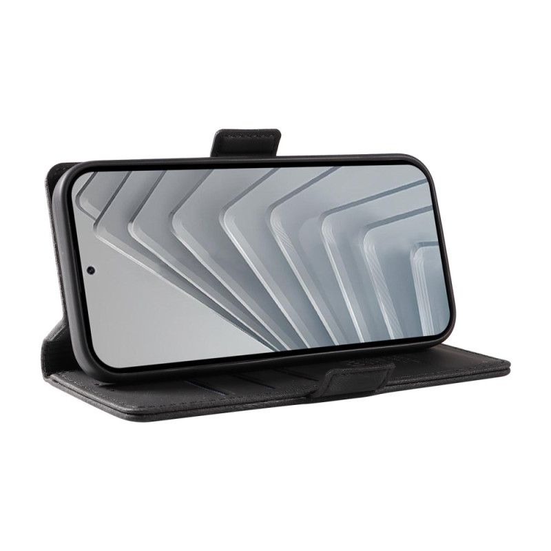 Læder Cover Xiaomi Redmi Note 14 4g Telefon Etui Klassisk Ykatu