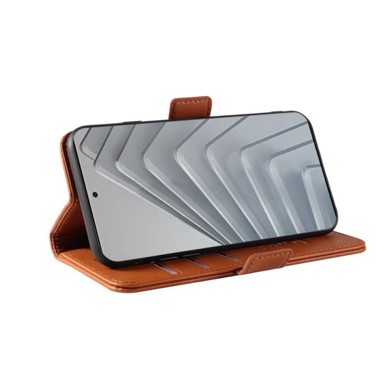 Læder Cover Xiaomi Redmi Note 14 4g Telefon Etui Yikatu