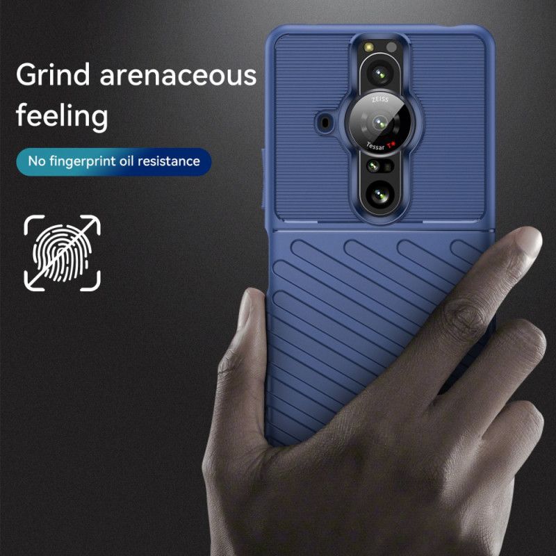 Cover Sony Xperia Pro-i Telefon Etui Iii Thunder Series