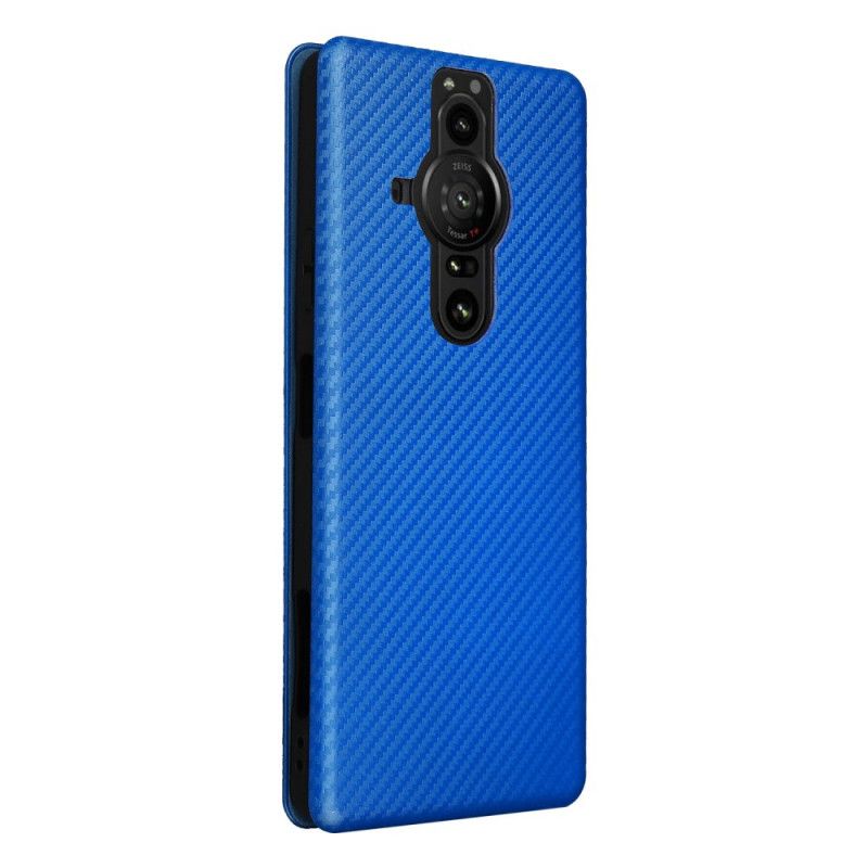 Flip Cover Sony Xperia Pro-i Kulfiber
