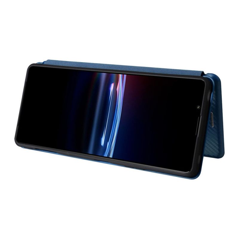 Flip Cover Sony Xperia Pro-i Kulfiber