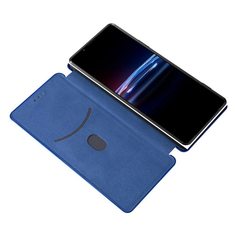Flip Cover Sony Xperia Pro-i Kulfiber