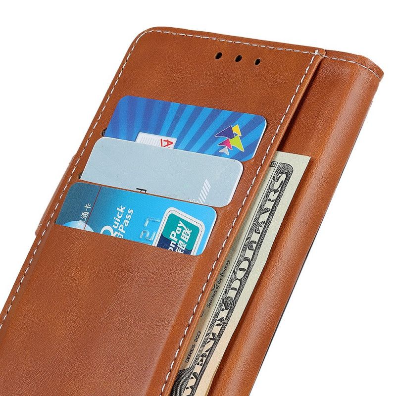 Flip Cover Sony Xperia Pro-i Kunstnerisk Syningsknap