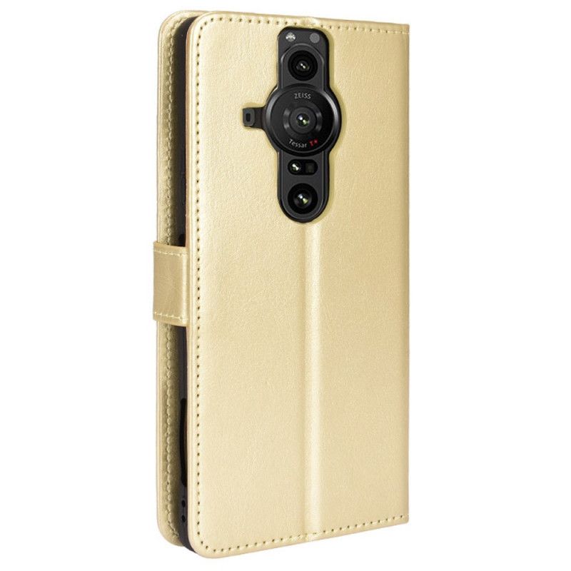 Flip Cover Sony Xperia Pro-i Prangende Kunstlæder