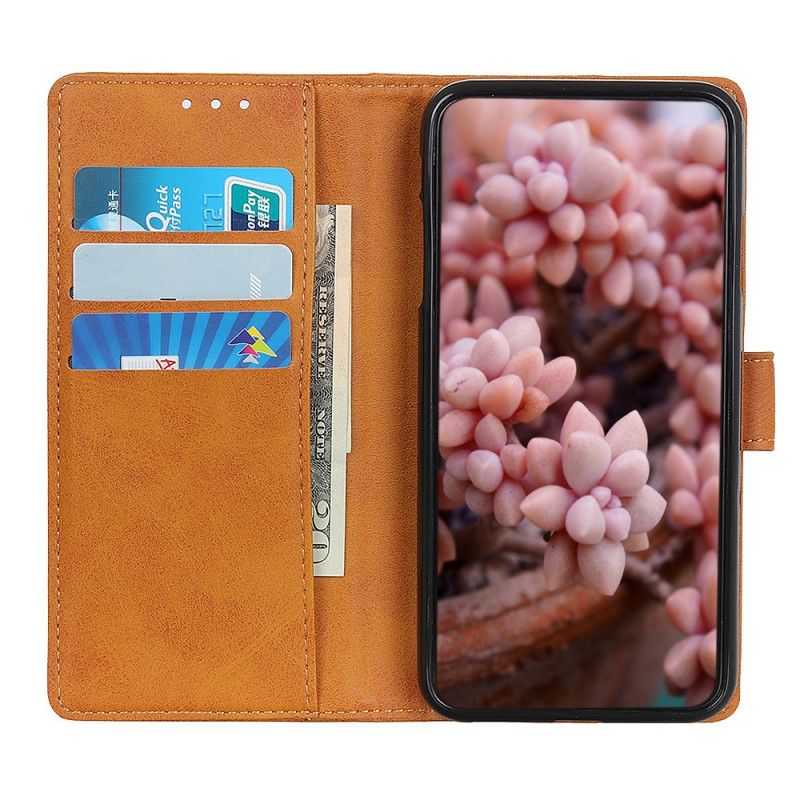 Flip Cover Sony Xperia Pro-i Retro Mat Lædereffekt