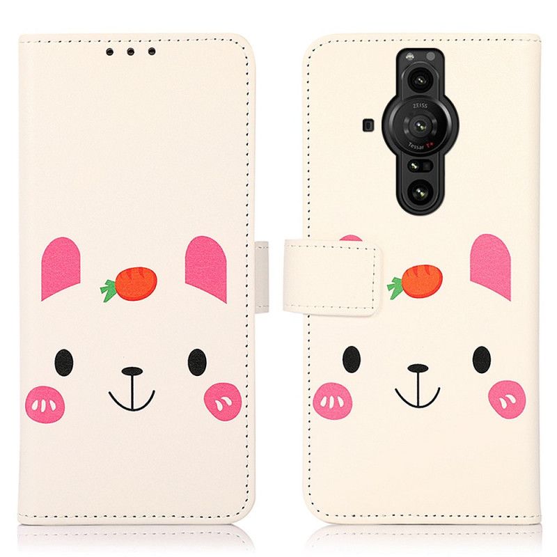 Flip Cover Sony Xperia Pro-i Sjov Tegneserie