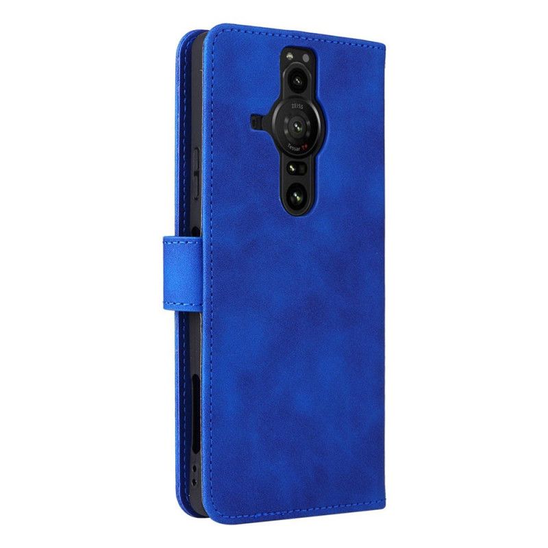 Flip Cover Sony Xperia Pro-i Skin-touch