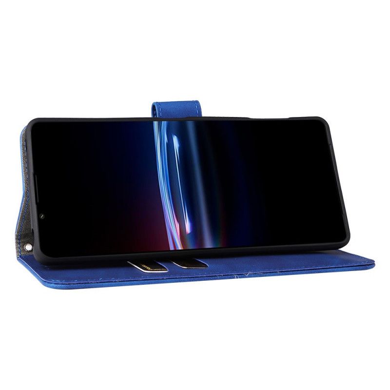 Flip Cover Sony Xperia Pro-i Skin-touch