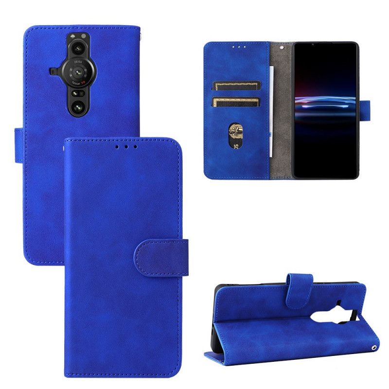 Flip Cover Sony Xperia Pro-i Skin-touch