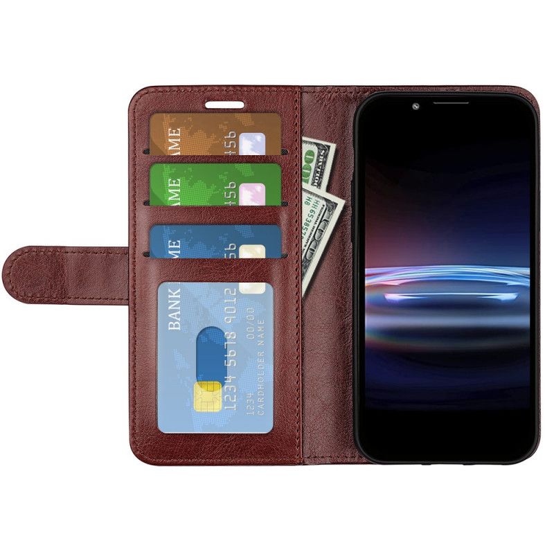 Flip Cover Sony Xperia Pro-i Ultra Imiteret Læder