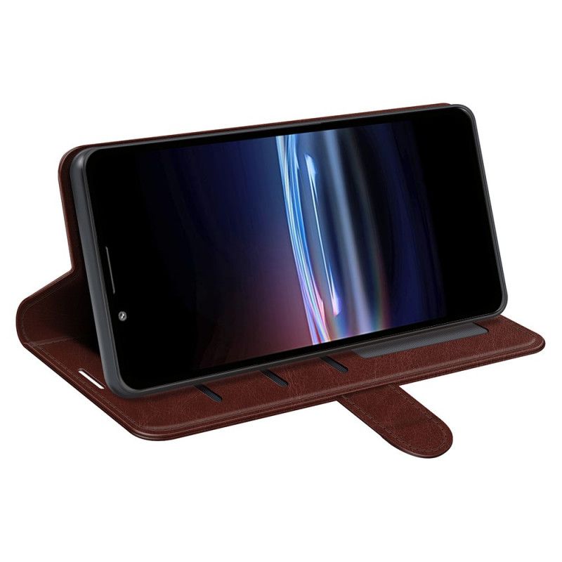 Flip Cover Sony Xperia Pro-i Ultra Imiteret Læder