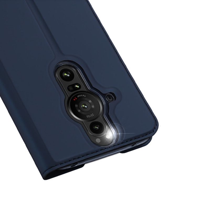 Flip Cover Til Sony Xperia Pro-i Skin Pro Dux Ducis