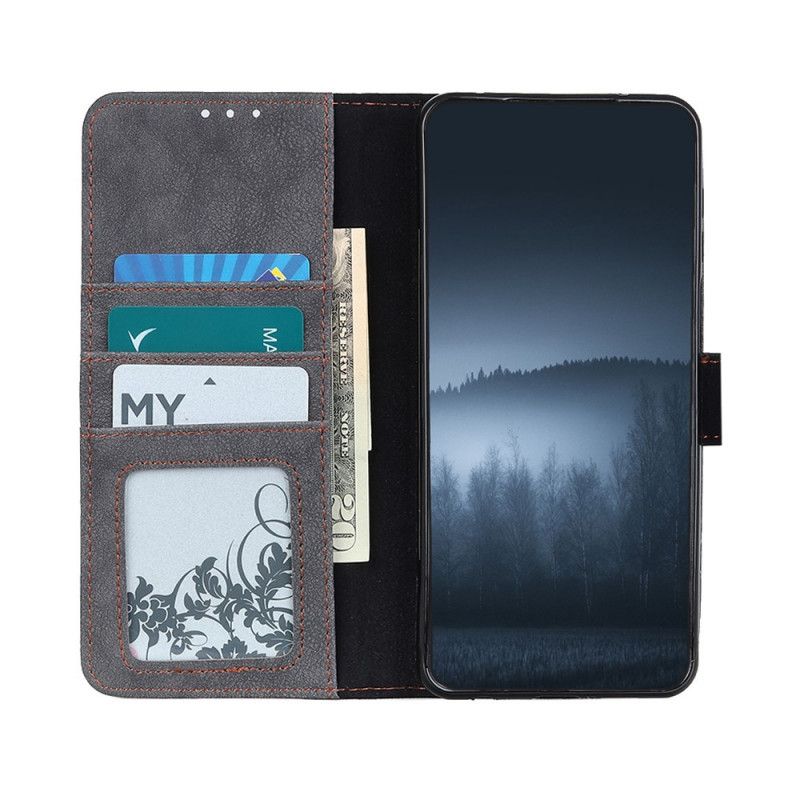 Læder Cover Sony Xperia Pro-i Telefon Etui Khazneh Retro Split Læder