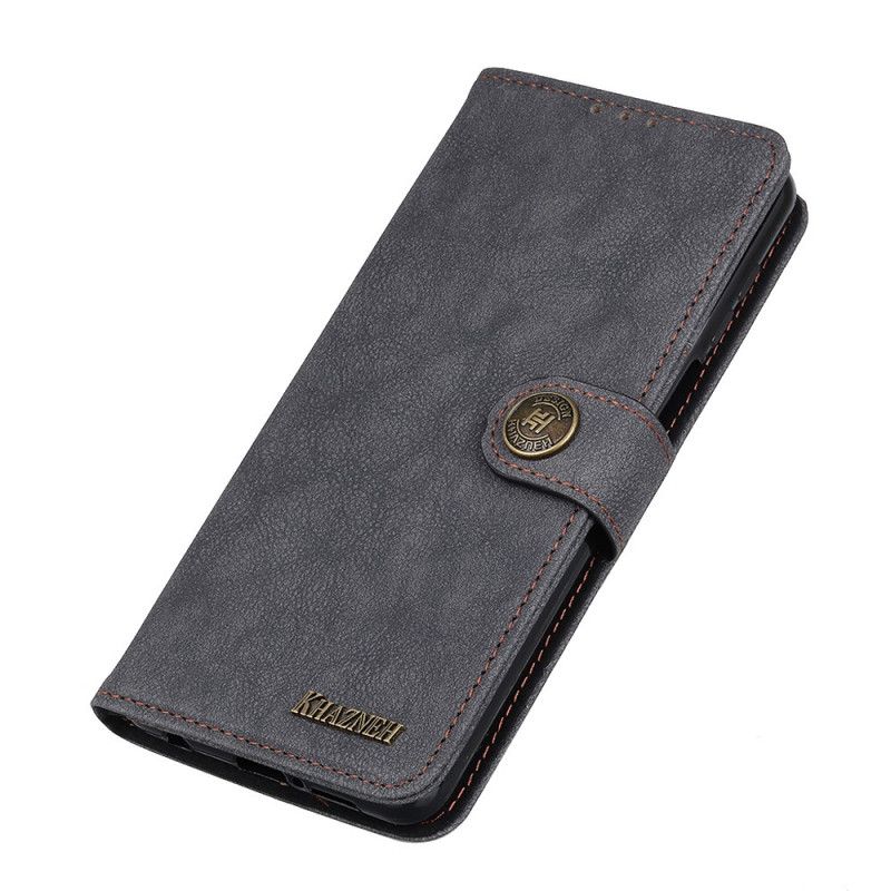 Læder Cover Sony Xperia Pro-i Telefon Etui Khazneh Retro Split Læder