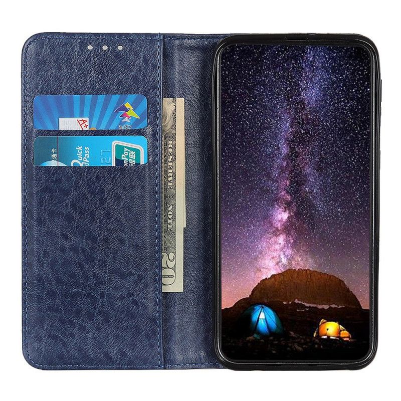 Læder Cover Sony Xperia Pro-i Telefon Etui Tekstureret Kunstlæder
