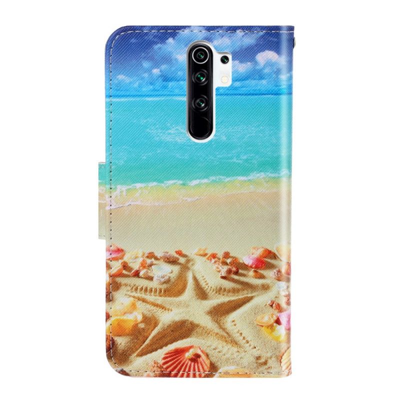 Flip Cover Læder Xiaomi Redmi 9 Remstrand