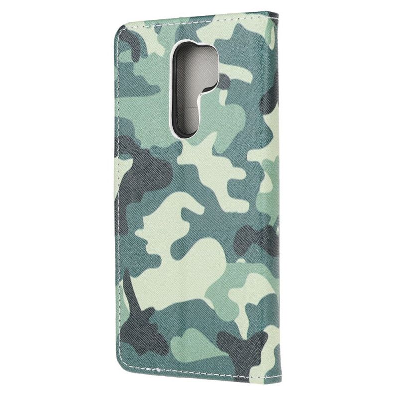Flip Cover Xiaomi Redmi 9 Mobilcover Camouflage