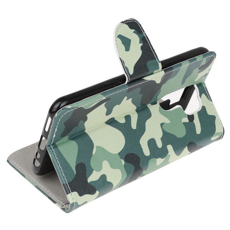 Flip Cover Xiaomi Redmi 9 Mobilcover Camouflage